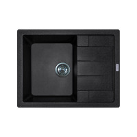 Кухонна мийка Adamant ANILA Чорний