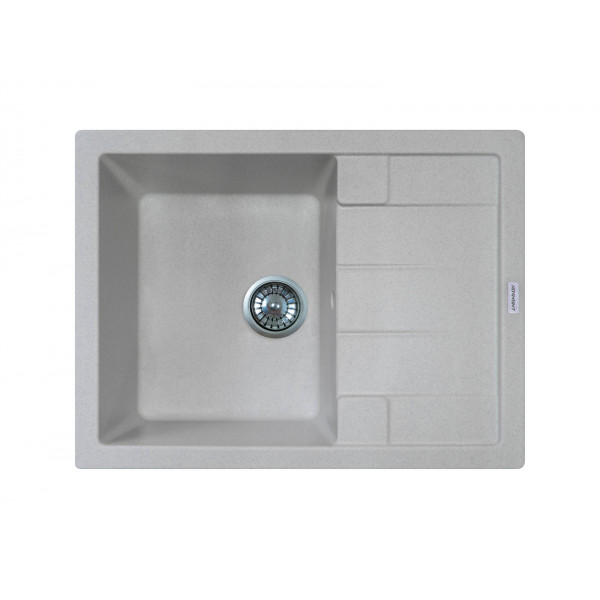 Кухонна мийка Adamant ANILA Світло-сірий