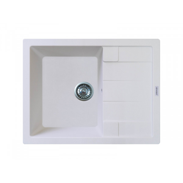 Кухонна мийка Adamant ANILA Білий