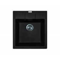 Кухонна мийка Adamant BRICK Антрацит