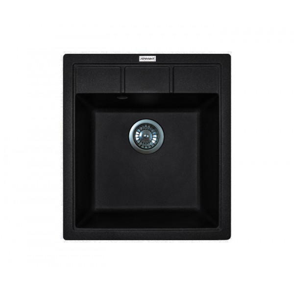 Кухонна мийка Adamant BRICK Антрацит