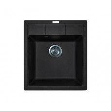 Кухонна мийка Adamant BRICK Чорний