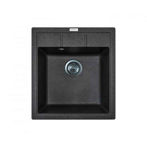 Кухонна мийка Adamant BRICK Графіт