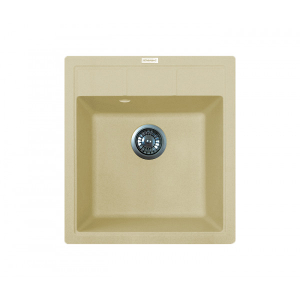 Кухонна мийка Adamant BRICK Ivory