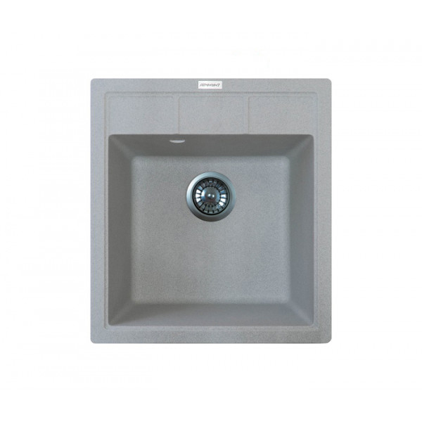 Кухонна мийка Adamant BRICK Світло-сірий