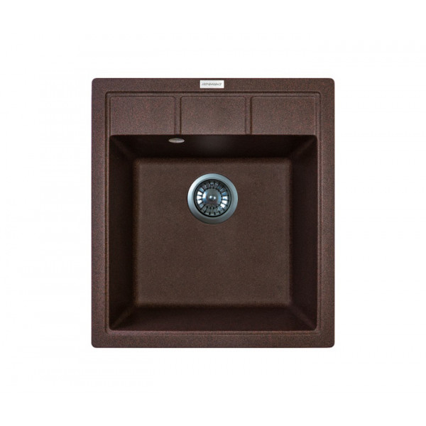 Кухонна мийка Adamant BRICK Mokko