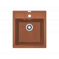 Кухонна мийка Adamant BRICK Terra-cotta