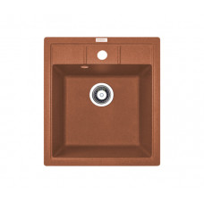 Кухонна мийка Adamant BRICK Terra-cotta