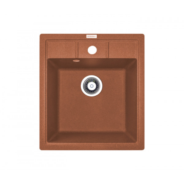Кухонна мийка Adamant BRICK Terra-cotta