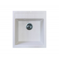 Кухонна мийка Adamant BRICK Білий