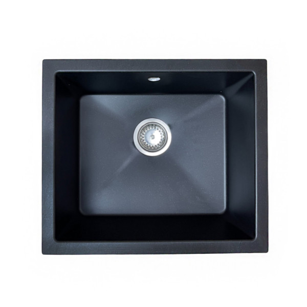 Кухонна мийка Adamant CATALANA Чорний