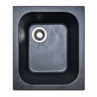 Кухонна мийка Adamant COMPACTA Чорний металік