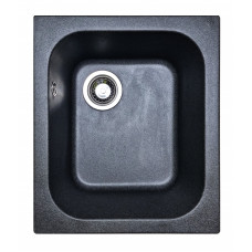 Кухонна мийка Adamant COMPACTA Чорний металік