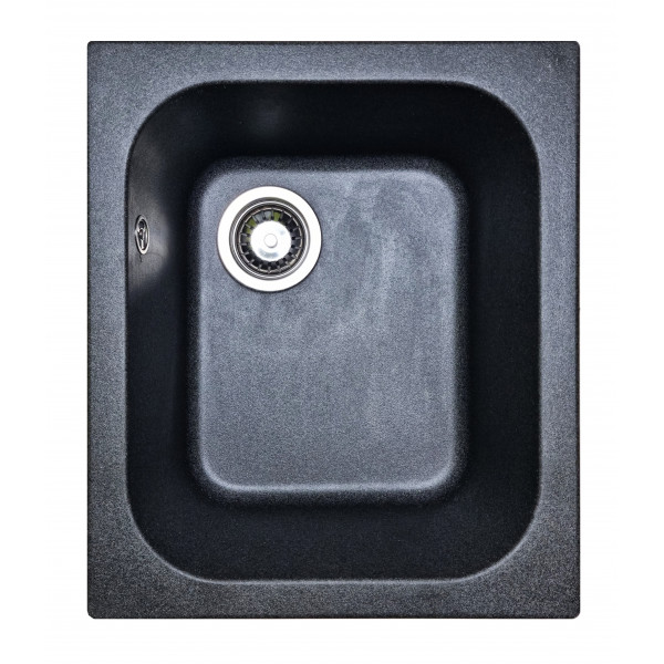 Кухонна мийка Adamant COMPACTA Чорний металік