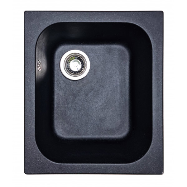 Кухонна мийка Adamant COMPACTA Чорний