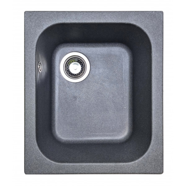 Кухонна мийка Adamant COMPACTA Графіт