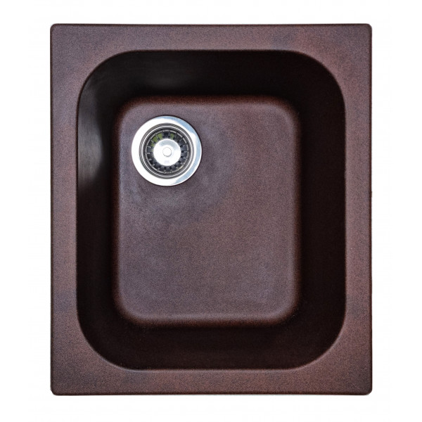 Кухонна мийка Adamant COMPACTA Mokko