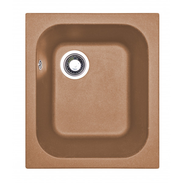 Кухонна мийка Adamant COMPACTA Terra-cotta