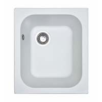 Кухонна мийка Adamant COMPACTA Білий