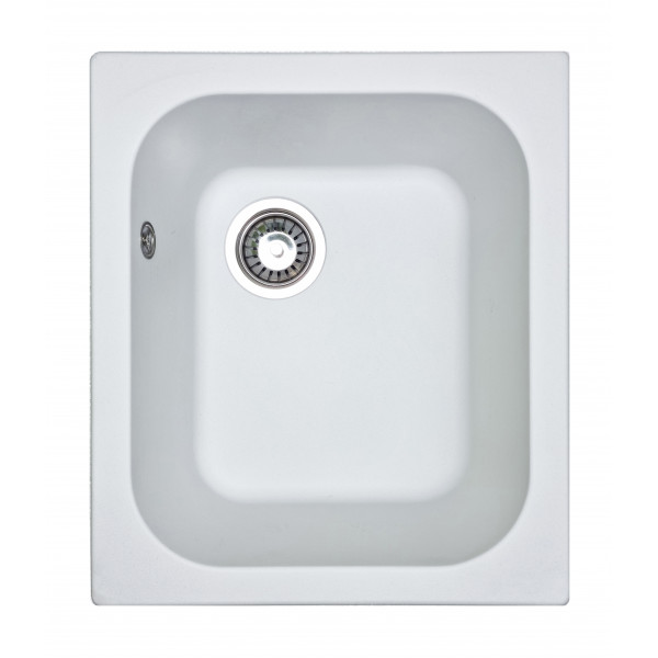 Кухонна мийка Adamant COMPACTA Білий