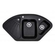 Кухонна мийка Adamant CONSENSUS Антрацит