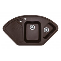 Кухонна мийка Adamant CONSENSUS Коричневий