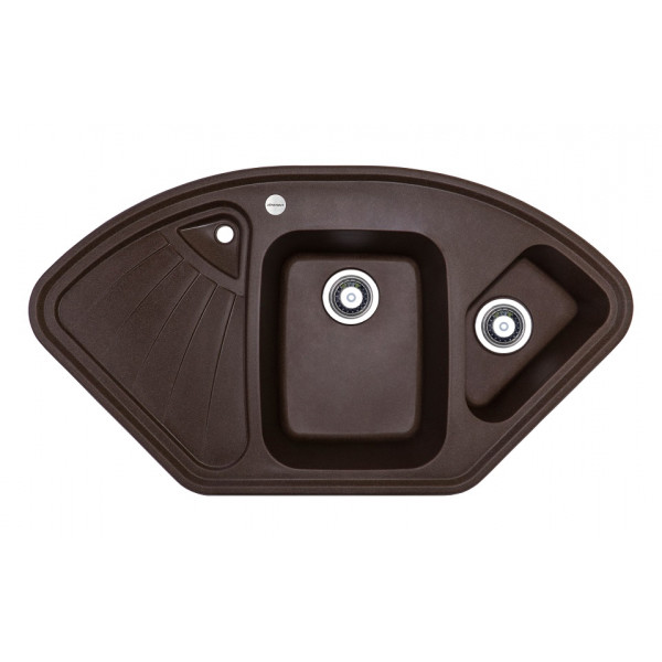 Кухонна мийка Adamant CONSENSUS Коричневий