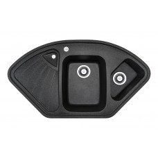 Кухонна мийка Adamant CONSENSUS Графіт