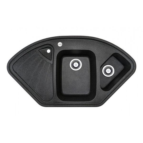 Кухонна мийка Adamant CONSENSUS Графіт