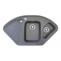 Кухонна мийка Adamant CONSENSUS Сірий