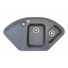 Кухонна мийка Adamant CONSENSUS Сірий