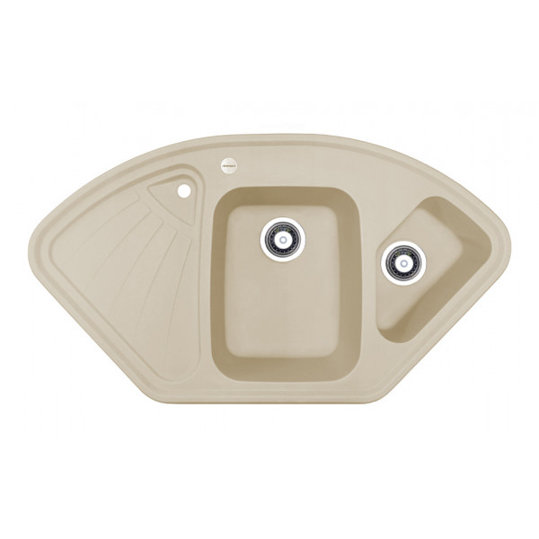 Кухонна мийка Adamant CONSENSUS Ivory