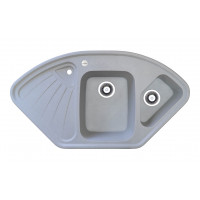 Кухонна мийка Adamant CONSENSUS Світло-сірий