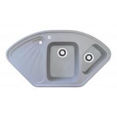 Кухонна мийка Adamant CONSENSUS Світло-сірий