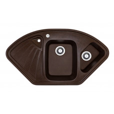 Кухонна мийка Adamant CONSENSUS Mokko