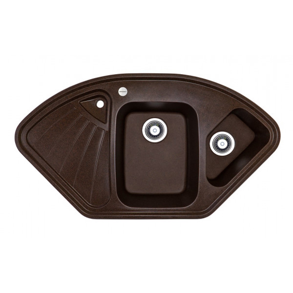 Кухонна мийка Adamant CONSENSUS Mokko