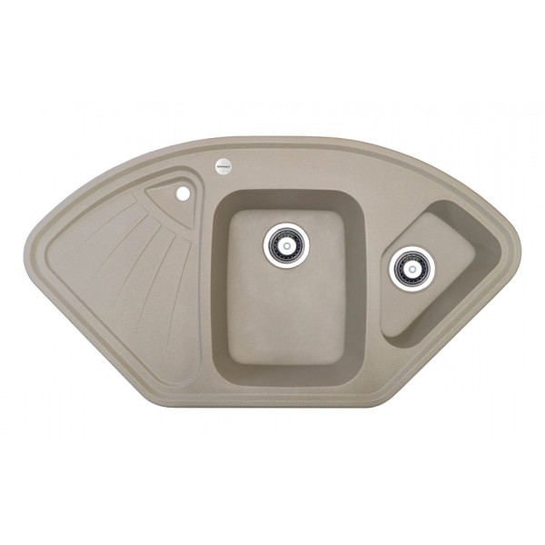Кухонна мийка Adamant CONSENSUS Сахара