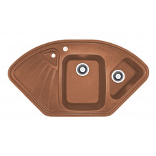 Кухонна мийка Adamant CONSENSUS Terra-cotta