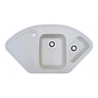 Кухонна мийка Adamant CONSENSUS Білий