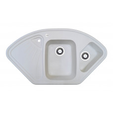 Кухонна мийка Adamant CONSENSUS Білий