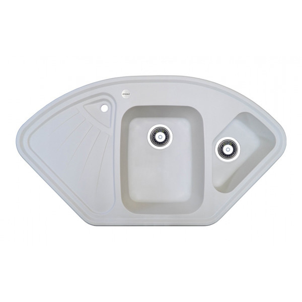 Кухонна мийка Adamant CONSENSUS Білий