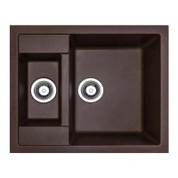 Кухонна мийка Adamant DUPLEX Коричневий