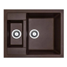 Кухонна мийка Adamant DUPLEX Коричневий
