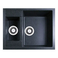 Кухонна мийка Adamant DUPLEX Графіт