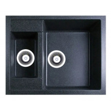 Кухонна мийка Adamant DUPLEX Графіт