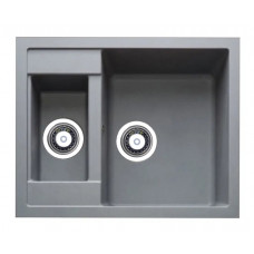 Кухонна мийка Adamant DUPLEX Сірий
