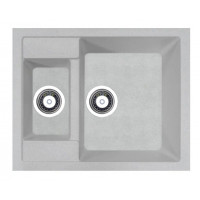 Кухонна мийка Adamant DUPLEX Old stone