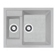Кухонна мийка Adamant DUPLEX Old stone