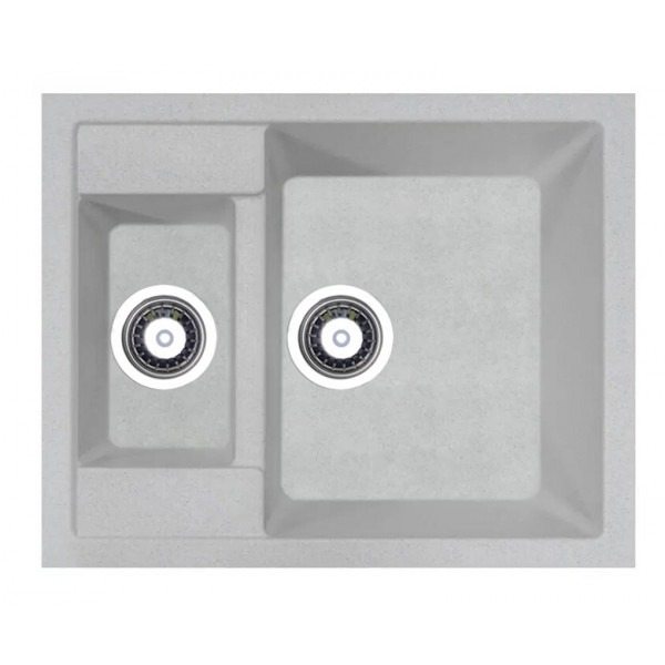 Кухонна мийка Adamant DUPLEX Old stone