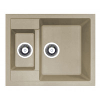 Кухонна мийка Adamant DUPLEX Сахара